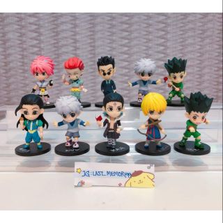 📌พร้อมส่ง ฮันเตอร์xฮันเตอร์ hunterxhunter คิรัว กอน คุราปิก้า คุโรโร่ ฮิโซกะ ฮันเตอร์ x ฮันเตอร์ hunter x hunter