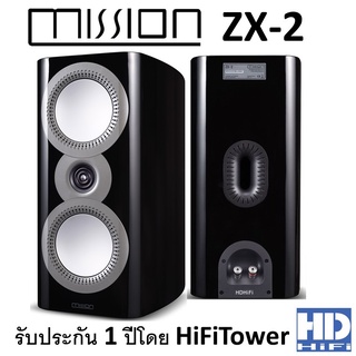 Mission ZX-2 Bookshelf Speaker