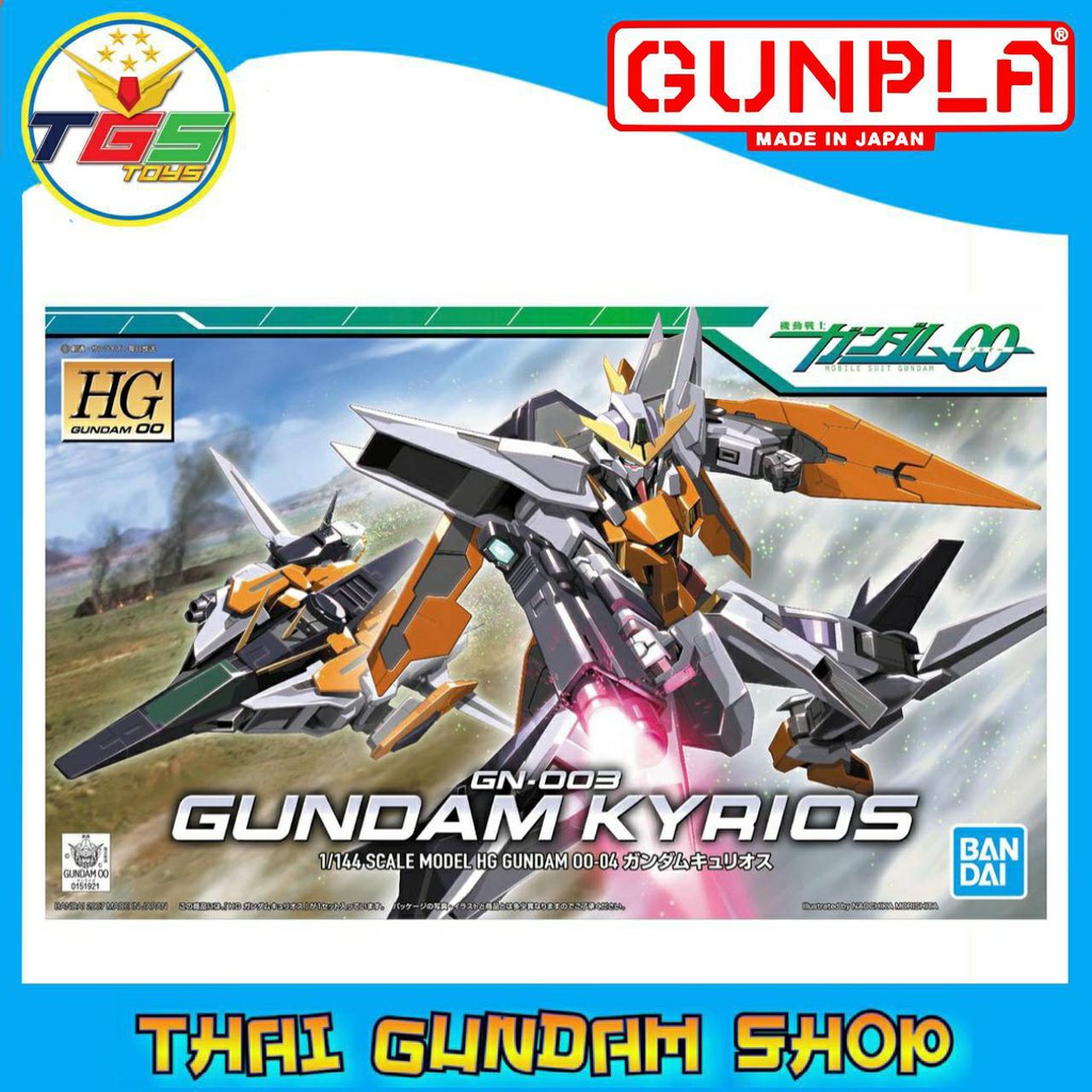 ⭐TGS⭐HG GN-003 Gundam Kyrios (00) (Gundam Model Kits)