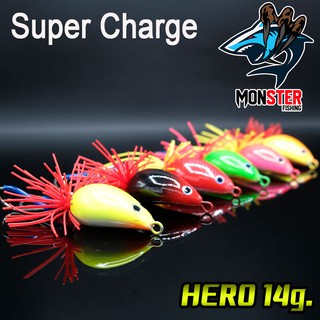 เหยื่อตกปลา หยดน้ำ HERO 14 g.  By SUPER CHARGE