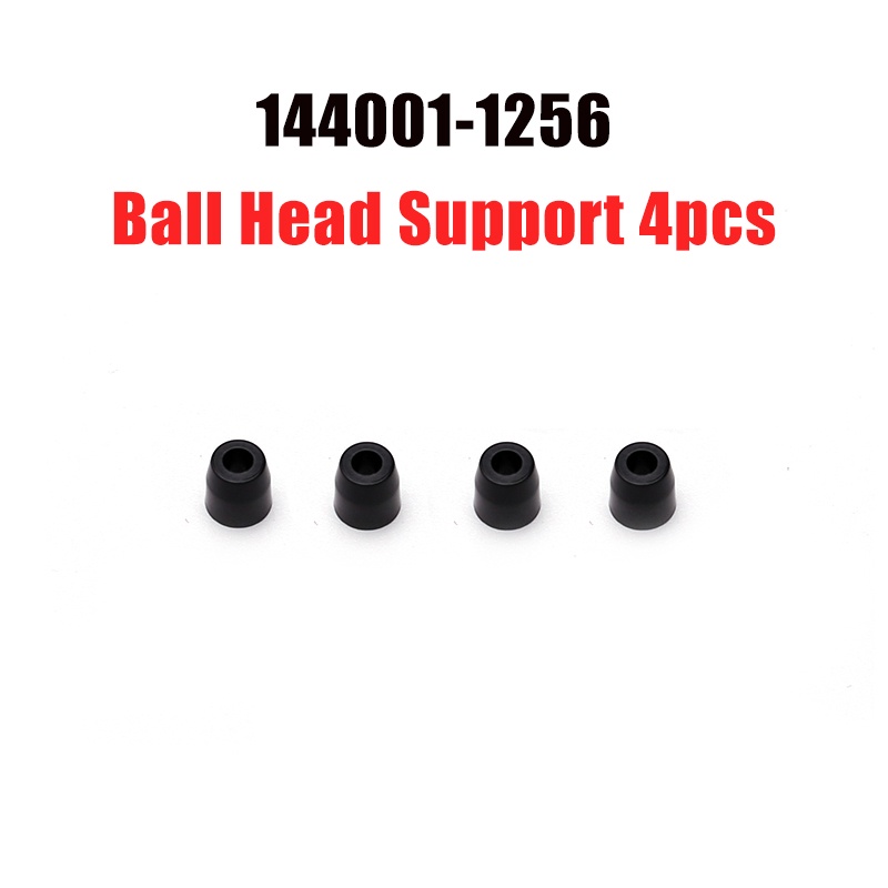 Wltoys 144001 124017 124019 น็อตโช๊คอัพพลาสติก สําหรับรถบังคับ 4 ชิ้น 124017-1256 144001-1256 อะไหล่อุปกรณ์เสริม