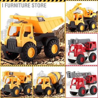 I Furniture store Construction Vehicle Toy Simulation Truck Engineering Model Car for Kids Girls Boys