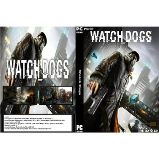 แผ่นเกมส์ PC Watch Dogs (4DVD)