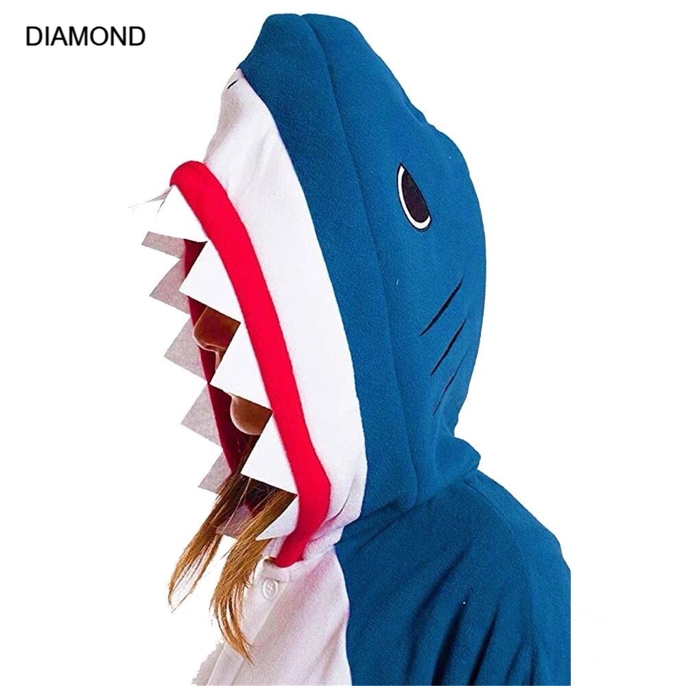 พร้อมส่ง Diamond ราคาถูก ชุดมาสคอต ชุดนอนกันหนาว ก็อตซิลล่า ไดโนเสาร์ นกฮูก สัตว์แต่งตัว - รูปที่ 3