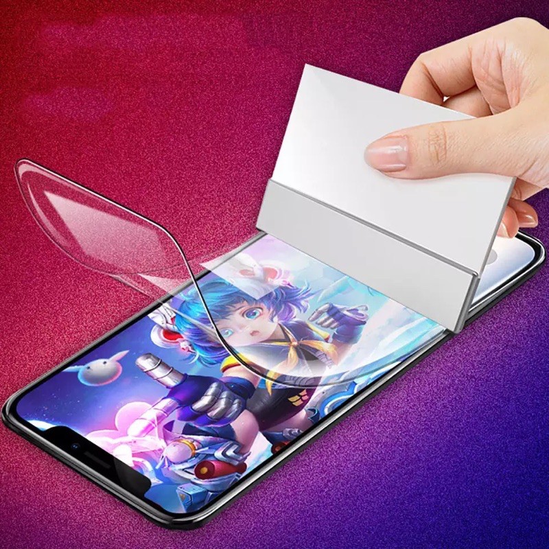 LAYAR ฟิล์มกันรอยหน้าจอ Hydrogel สําหรับ Iphone XR / Iphone 11 6.1 นิ้ว Hydrogel