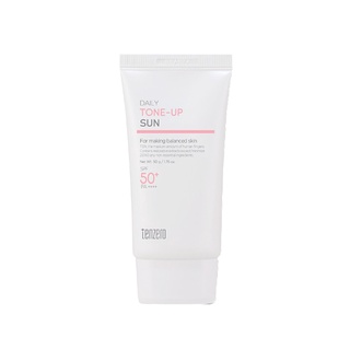 มี อย. (แท้/พร้อมส่ง) TENZERO Daily Tone-Up Sun SPF50+ PA++++ 50g