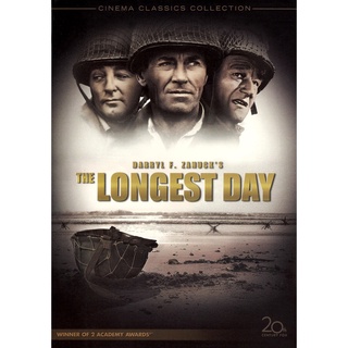 The Longest Day วันเผด็จศึก (1962) DVD Master พากย์ไทย