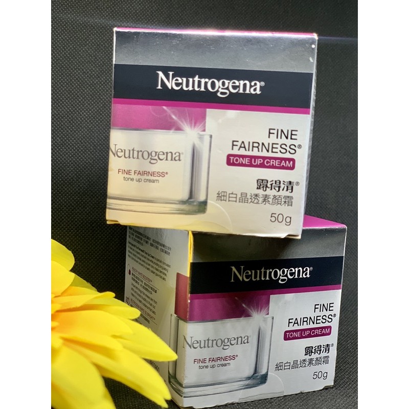neutrogena fine fairness tone up cream