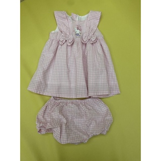 Hello Kitty Sanrio size 80 dress set (2 ชิ้น)