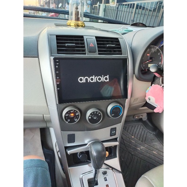 จอแอนดรอยด์ติดรถยนต์ Toyota Altis 2007-2008 Android จอ9นิ้วตรงรุ่น