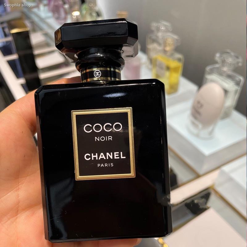☃🔥เคาน์เตอร์ของแท้🔥Chanel Coco Noir Black Eau De Perfume 100ml น้ำหอมผู้หญิง พร้อมส่งน้ำหอม2022