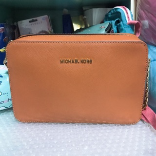 กระเป๋าสะพาย Micheal kors สีส้ม