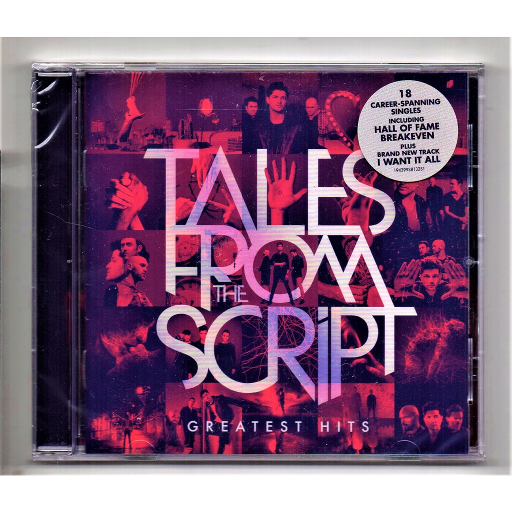 The Script - Tale From The Script : Greatest Hits ( ซีดีนําเข้า )