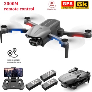 2022 NEW drone F9 5G WIFI FPV GPS 6K Camera HD Dual ตำแหน่งกล้องไร้แปรงอาร์ซี Drone Gimbal Brushless Quadcopter