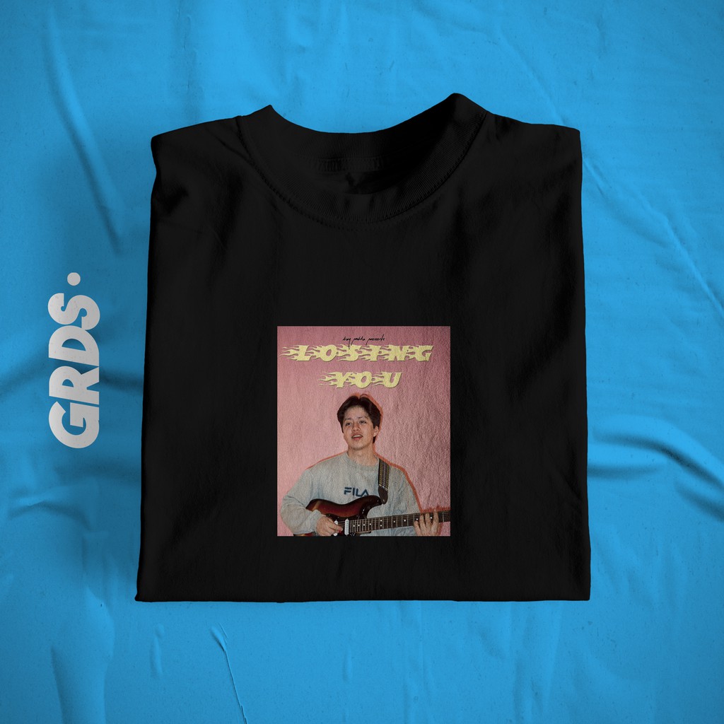 BOY PABLO LOSING YOU เสื้อยืด / เสื้อยืด BOY PABLO LOSING YOU ฟรีสติ๊กเกอร์
