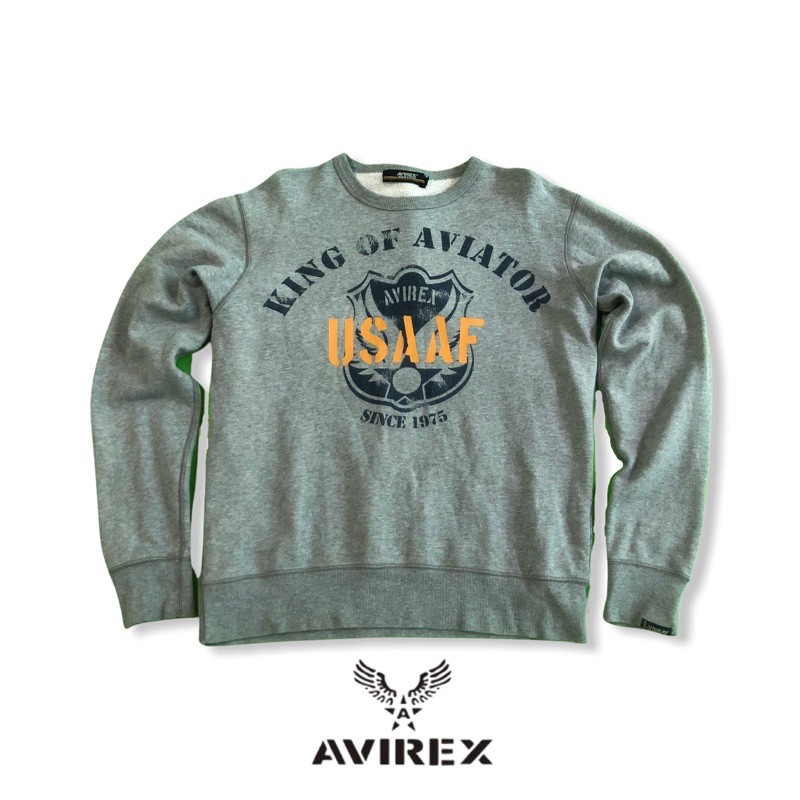 Avirex เสื้อกันหนาวแนว Military