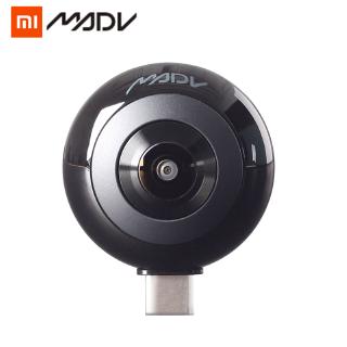 Xiaomi MADV Mini 360 Degree Panorama VR Camera 13MP CMOS Sensor 5.5K HD Video Live StreamUSB Type C