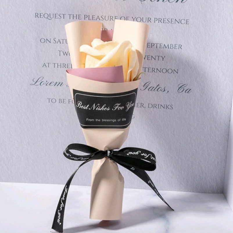 FLOWER BOUQUET สําหรับซื้อเท่านั้น !!