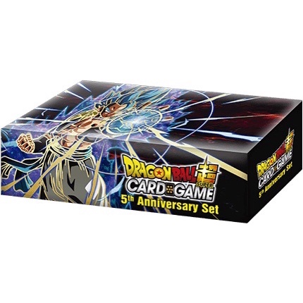 Dragonball card Game 5 th Anniversary Set