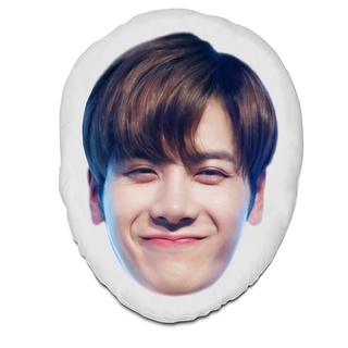 หมอนไดคัทหัว หมอนสกรีน หมอนหน้าคน หมอนหัวคน ส่งรูปมาทำ เปลี่ยนหน้าได้ แจ็คสัน หวัง Jackson Wang GOT7