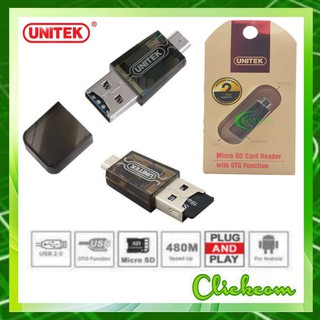 Unitek OTG Card Reader  USB2.0 Y-2212