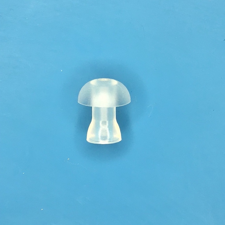 Eartip M จุกยางสำหรับเครื่องช่วยฟัง ขนาดกลาง 11 มม.