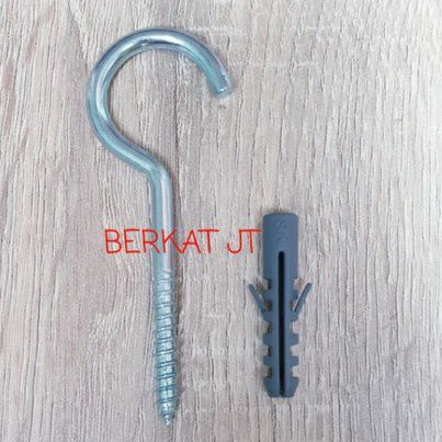GANTUNING SCREW/HANGING SCREW/ASK MARK SCREW/STOCK CAP (ขนาดใหญ่)