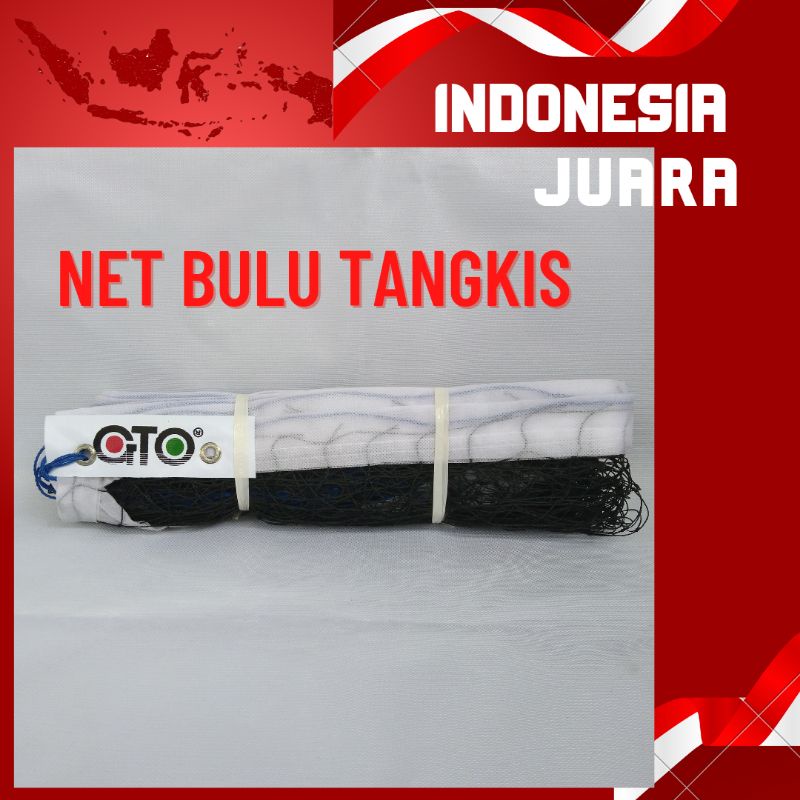 NET BADMINTON GTO | BADMINTON NET WITH BAG