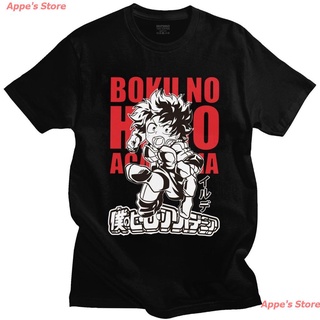 Appes Store 2021 Cheap Sale Hip Hop Men Cotton Tshirt My Hero Academia Dekuga Boku No Hero Academia Animes Customized F