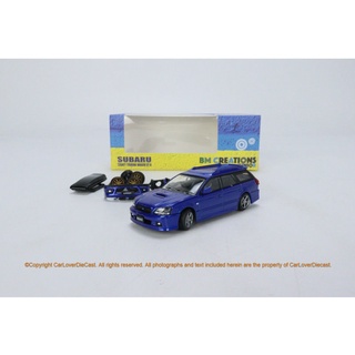 โมเดลรถยนต์ BM creations 1:64 spar road 2002 ของเล่นสําหรับเด็ก