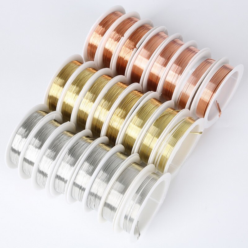 ลวดทองแดง 0 . 2 / 0 . 25 / 0 . 3 / 0 . 4 / 0 . 5 / 0 . 6 / 0 . 8 / 1 มม .