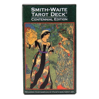 Smith-Waite แผ่นการ์ดเซ็นเนียลสําหรับใส่การ์ดทาโรต์