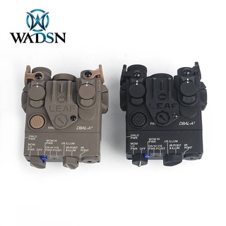 กล่องเลเซอร์ ทรง DBAL-A2 (only laser)  วัสดุไนล่อน มาพร้อมสายหางหนู ( WDX039 )