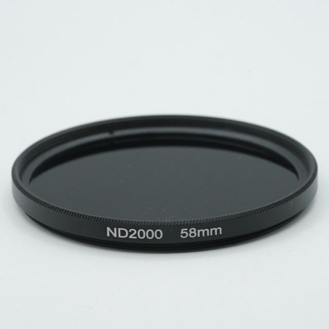 ND2000 ฟิลเตอร์เลนส์ 58 มม. Neutral Density Optical ND 2000 - 58 มม