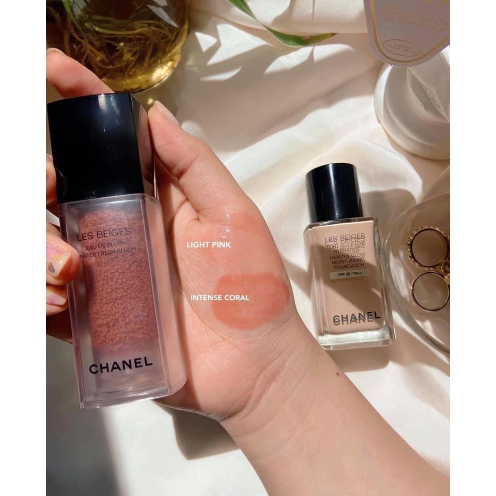 CHANEL LES BEIGES WATER FRESH BLUSH 15 ML Shopee Thailand