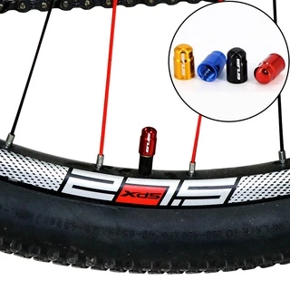 GUB 2pcs อลูมิเนียมจักรยานยางวาล์วหมวก Ultralight Schrader/Presta ยางวาล์ว Protector MTB Road Bike Tyre หมวกด้านในฝาครอบวาล์ว AV/FV Universal ขี่จักรยาน