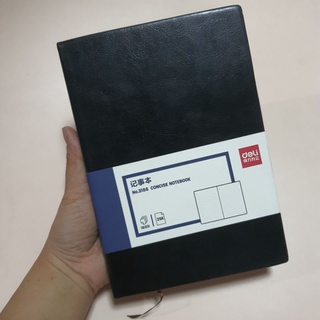 Notebook  สมุดโน๊ต ยี่ห้อ Deli ปกแข็ง