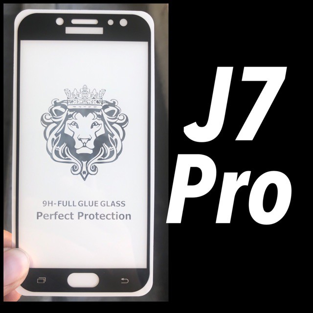 ♦J7pro, J7 plus, J7prime, J8, J5prime ฟิล์มกระจกนิรภัย::FG::เต็มจอ