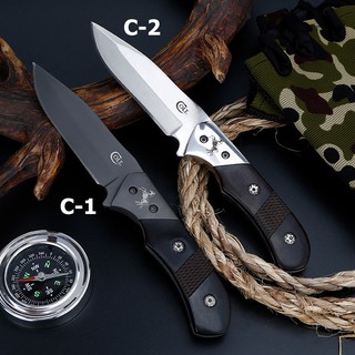 Knife มีดสั้น มีดปา มีดเดินป่า Knives มีดต่อสู้ Knife fight มีดพก Pocket มีดพับ Folding knife คมพิเศษ รุ่น 73