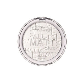 Catrice All Matt Plus Shine Control Powder 001