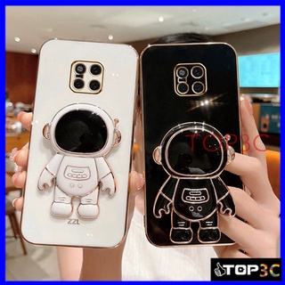 เคส Huawei Mate 20 Pro Mate 30 Pro Mate 40 Pro Mate 10 Pro เคสโทรศัพท์มือถือ ลายนักบินอวกาศ สําหรับ YHY