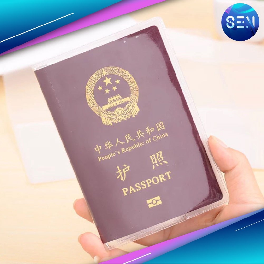 ปกพาสปอร์ต  กันน้ำ ที่ใส่พาสปอร์ต passportcover