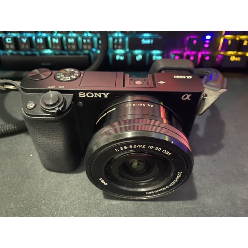 กล้อง Sony A6000 มือสอง + เลนส์มือหมุน