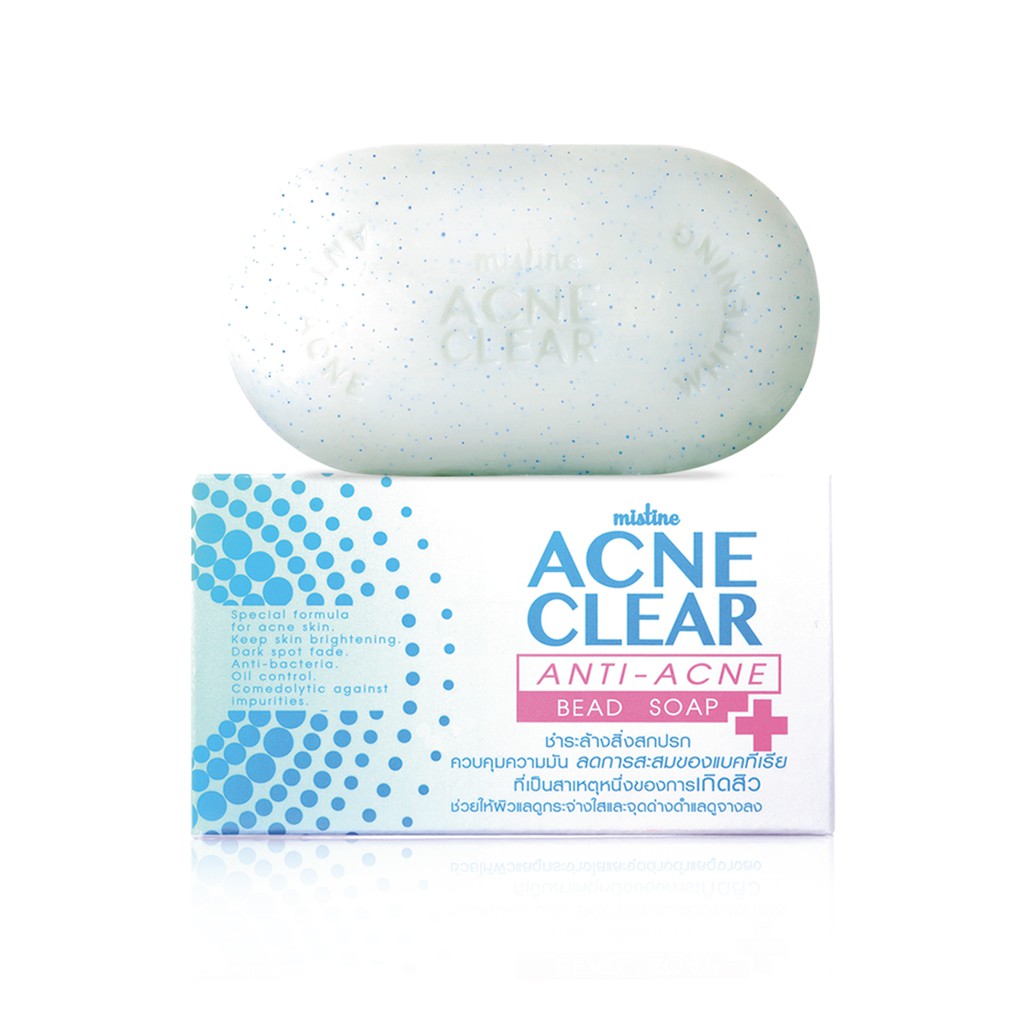 มิสทิน เคลียร์ แอนตี้ บีท โซป MISTINE CLEAR ANTI BEAD SOAP