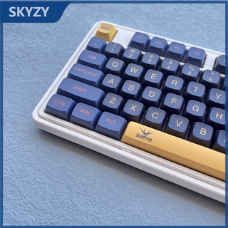 135 คีย์ Goddess Of Fate Keycaps XDA Profile อะนิเมะ PBT DYE SUB คีย์บอร์ดแบบกลไก Keycap