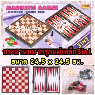 กระดานหมากรุกแม่เหล็ก Magnatic Chess Contest