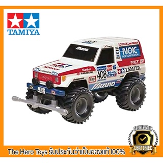 Mini 4WD 1/32 Toyota Land Cruiser 1990 Paris Dakar