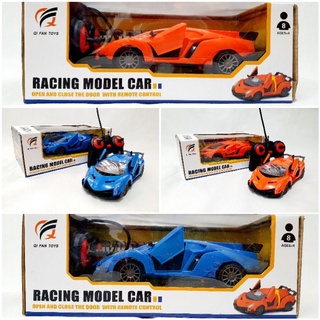 Racing model car รถสปอร์ตบังคับสุดเท่ โฉมใหม่เปิดประตูสุดเท่เหมือนปีกนก น่าเล่นมากค่ะสำหรับน้องๆหนูทั้งหลาย Super Racing