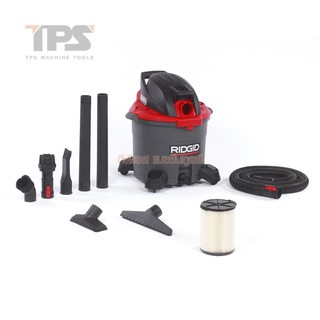 เครื่องดูดฝุ่น ดูดน้ำ 12 แกลลอน (45 ลิตร) WD-1255ND RIDGID