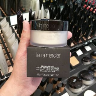 Laura Mercier Loose Setting Powder รุ่น Translucent แท้100% แป้งฝุ่นลอร่าในตำนาน 29g